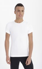 Herren-T-Shirt Kurzarm, Art. 6194, schwarz