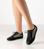 Werner Kern Tanzschuhe Carol Sneaker, brokat schwarz