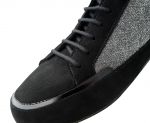 Werner Kern Tanzschuhe Carol Sneaker, brokat schwarz