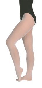 Ballettstrumpfhose mit Fuss fuer Damen Art. 140