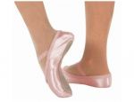 Ballettschuhe ganze Sohle, Satin  Tutu