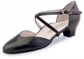 Werner Kern Tanzschuhe Felice schwarz Comfort 3,4 2,5