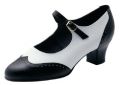 Bleyer Swing Tanzschuhe SUZY-Q Art. 4404 37 102 = schwarz/wei