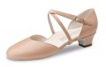 Werner Kern Tanzschuhe Felice beige Comfort 3,4 1