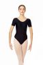 Ballett-Trikot, ohne R?sche, IM3344 rose 10 = Gr. 140