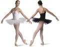 Ballett-Tutu Art.3152 Farbe wei? Gr. 8 = Gr. 128