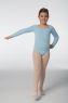 Ballett-Trikot, ohne R?sche, IM3983 rose Gr. 140