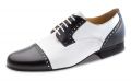 Werner Kern Tanzschuhe Art. 28051 Comfort 8,5 braun / creme