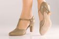 Charakterschuhe SoDanca CH57 36 tan