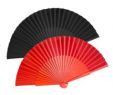 Flamencofaecher aus Kunststoff Art. 7316 gro