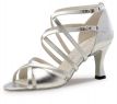 Werner Kern Tanzschuhe Eva 6,5 silber 1